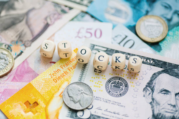 istock Stocks and money 2186817863