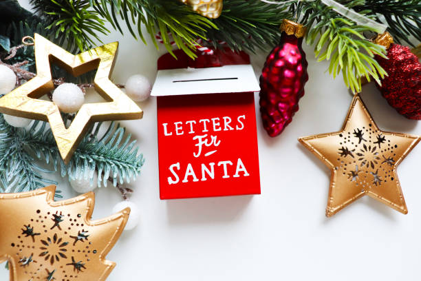 istock Letter to Santa Claus 2186818972
