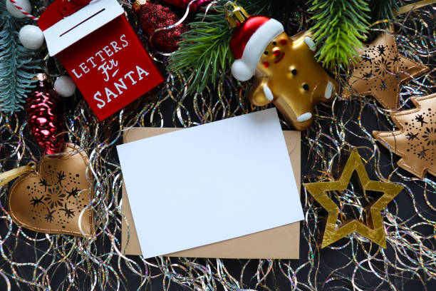 istock Letter to Santa Claus 2186818977