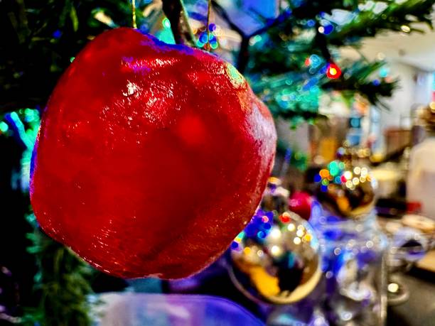 istock Vivid and vibrant Christmas lights and decorations 2186820245