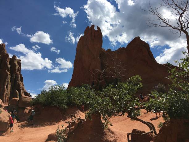istock hikers in red rock canyon 2186820925