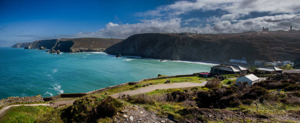 istock Trevaunance Cove, St. Agnes 2186821601