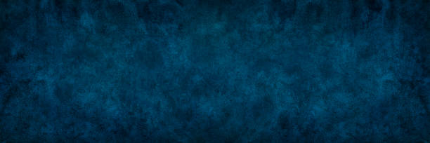 istock Blue Grungy Wall Texture Banner 2186821659