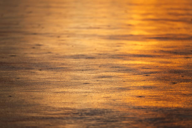 istock Close-up sea waves at sunset. 2186824747