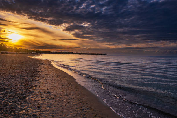 istock Evening mood at the Baltic Sea 2186824807