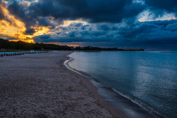 Sunrise in Provincetown, Ma