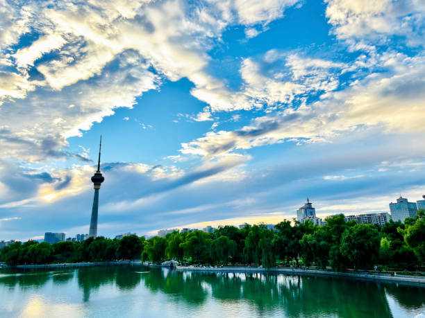 istock Yuyuantan Park water lake 2186826384