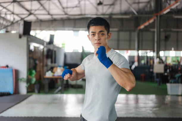istock A Kickboxer’s Resolve: Standing Strong in the Gym 2186829706