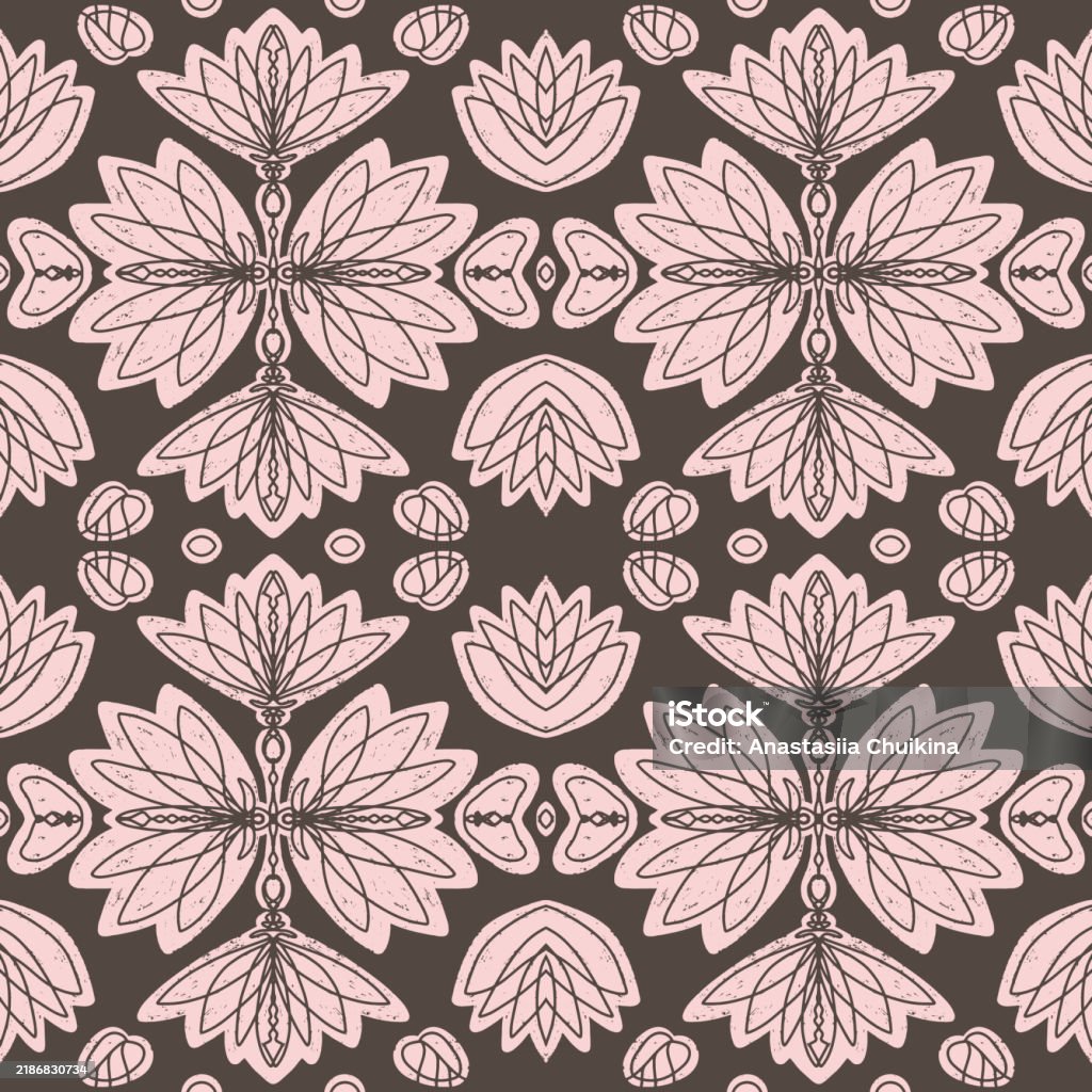 Abstract Grunge Texture Stylized Pattern Rapport Vector Stock ...