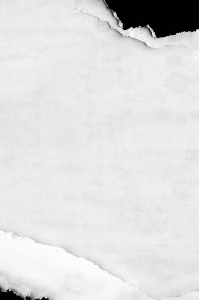 istock Old ripped torn blank black and white posters textures backgrounds grunge creased crumpled paper vintage collage placards empty space text 2186832204