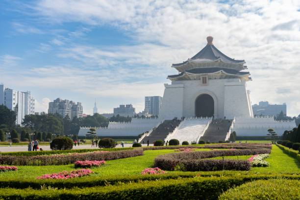 istock Chiang Kai-shek Memorial Hall in Taipei 2186835168