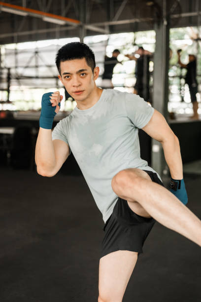istock A Fighter’s Resolve: Standing Tall in the Gym 2186835559