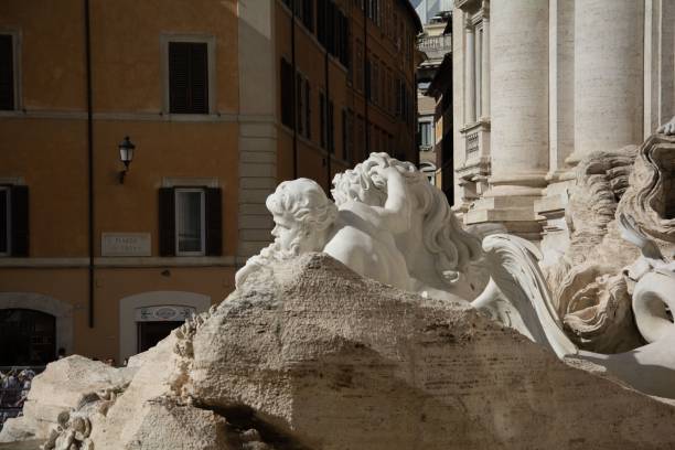istock Trevi Fountain sculptures in Rome 2186835739