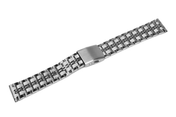 istock Stainless steel watch band 2186835755