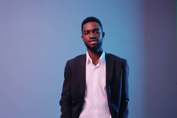 istock businessman man model colours expression art light portrait neon studio color 2186839149