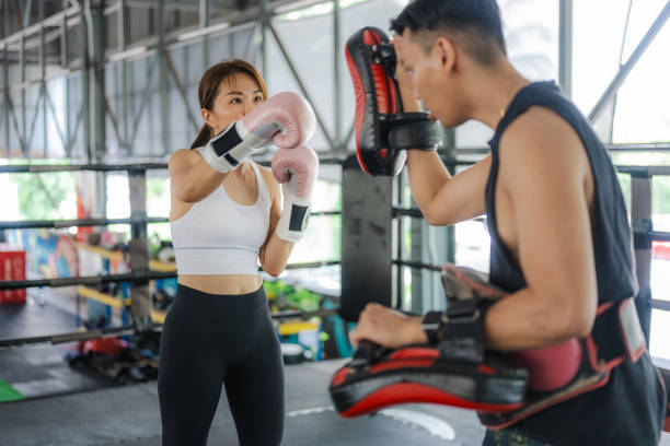istock Breaking Barriers: A Woman’s Dedication to Fitness and Inner Strength 2186840559
