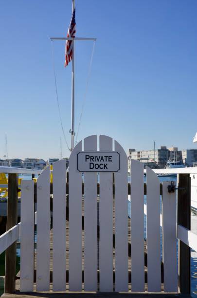 Pier near the small port of the lake.