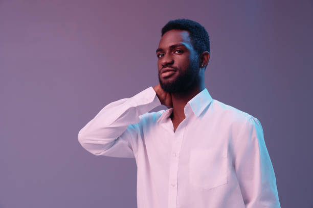 istock man neon model studio color expression art light businessman young portrait 2186842006