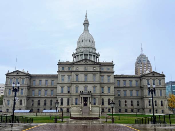 istock Michigan State Capitol Building in Lansing 2186844159