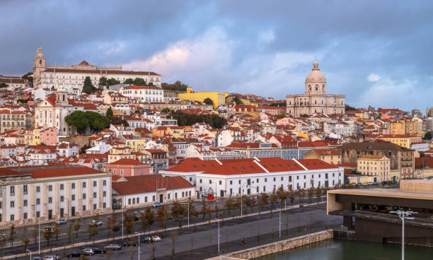 istock Panoramic Alfama, Lisbon, Portugal 2186844258