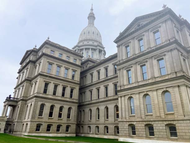 istock Michigan State Capitol Building in Lansing 2186844639