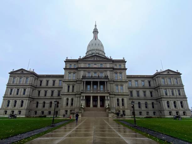 istock Michigan State Capitol Building in Lansing 2186844647