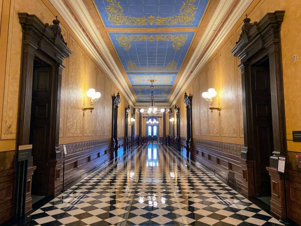 istock Michigan State Capitol Building in Lansing 2186844669