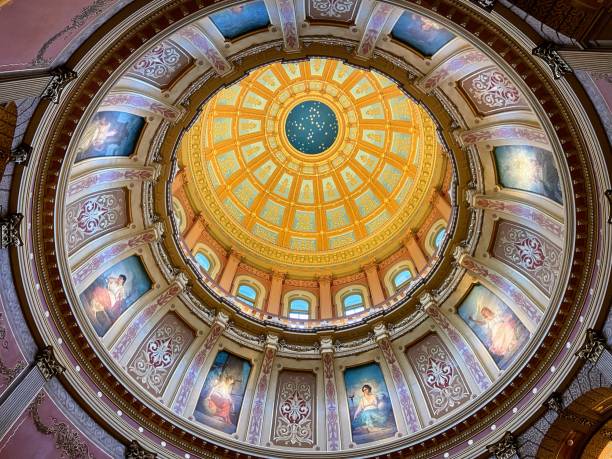 istock Michigan State Capitol Building in Lansing 2186844705