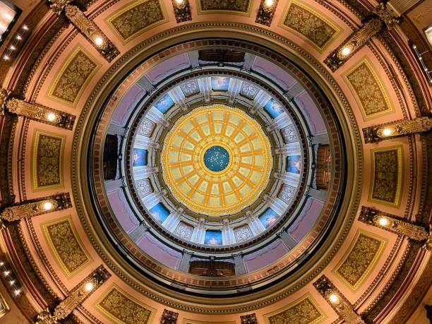 istock Michigan State Capitol Building in Lansing 2186844739