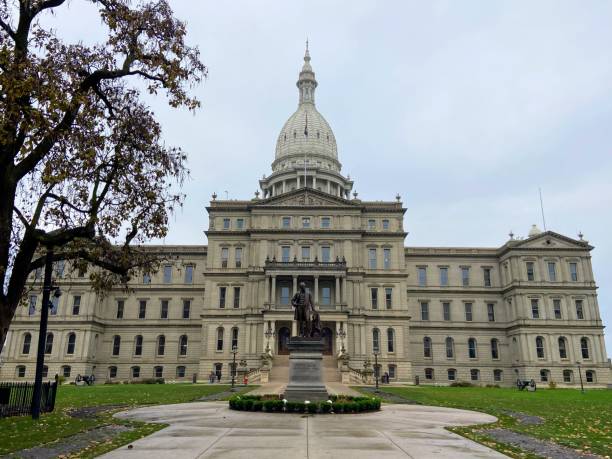 istock Michigan State Capitol Building in Lansing 2186844756