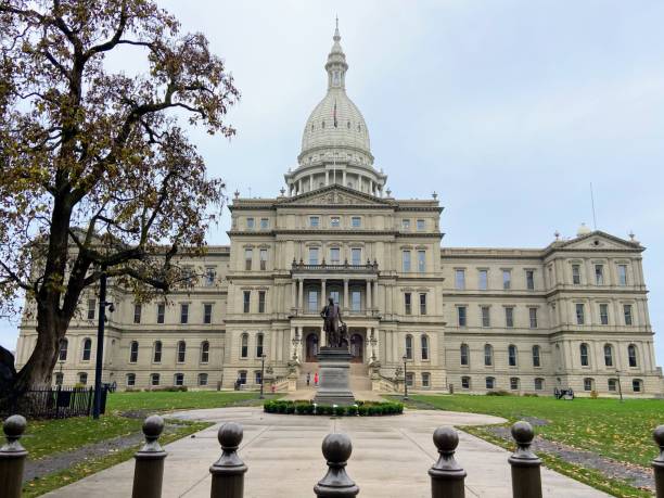 istock Michigan State Capitol Building in Lansing 2186844764