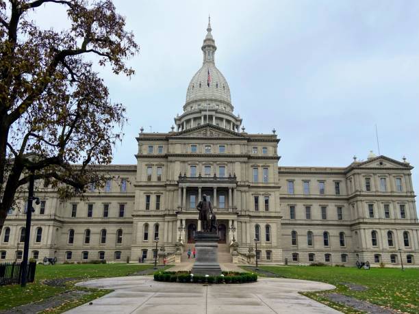 istock Michigan State Capitol Building in Lansing 2186844775