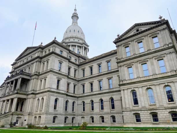 istock Michigan State Capitol Building in Lansing 2186844792