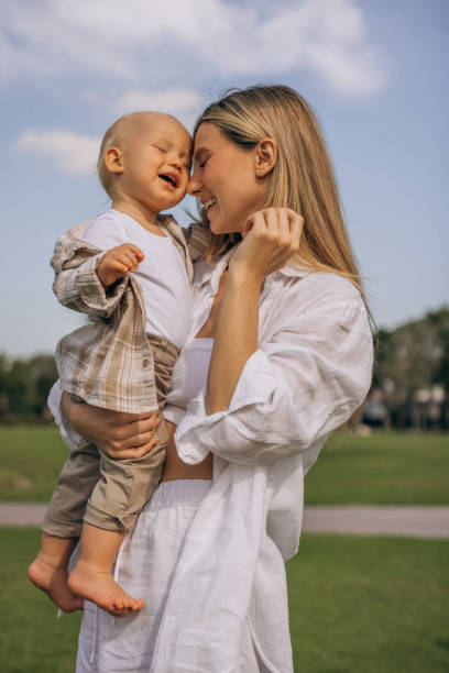 istock A tender embrace filled with laughter and love 2186846853