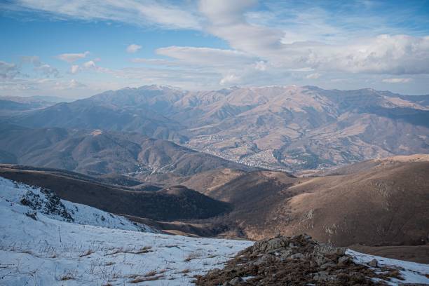 istock beautiful mountains in autumn 2186848411