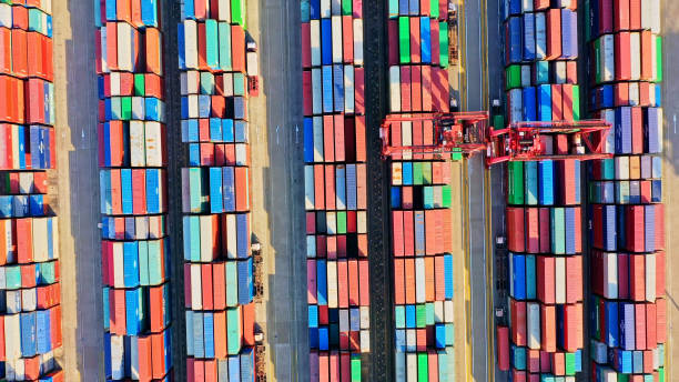 istock Shanghai Yangshan Port,China,Asia. 2186849193