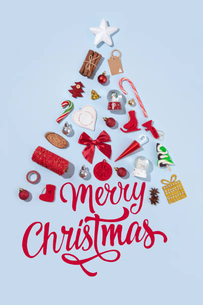 istock Christmas Ornaments as Christmas Tree 2186851883