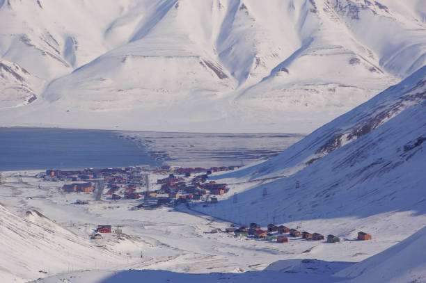istock View of Longyearbyen 2186852052