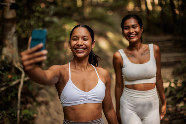 istock Selfie in Tropical Rainforest 2186852361