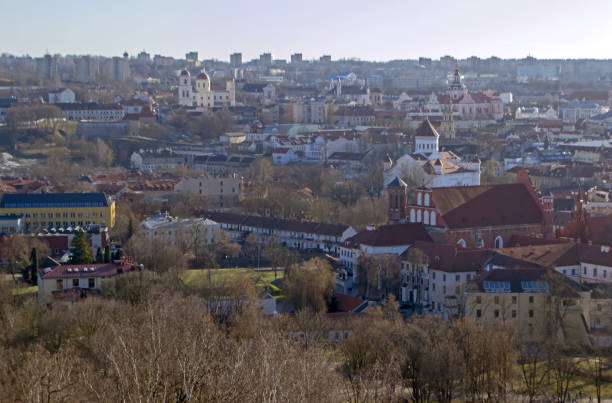 istock Vilnius, capital of Lithuania from a high point. 2186852573