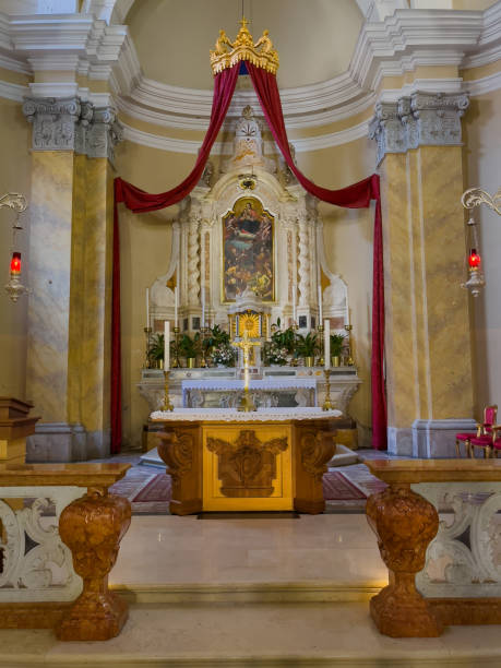 istock Church of S. Antonio Vecchio, Trieste, Italy. 2186853418