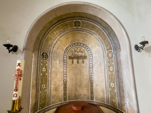 Church of S. Antonio Vecchio, Trieste, Italy.