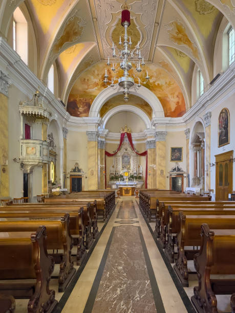 istock Church of S. Antonio Vecchio, Trieste, Italy. 2186853625