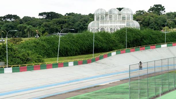 Curitiba Botanical Garden Velodrome, municipal public park, state of Paraná, Brazil