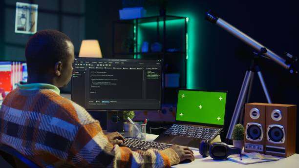 Greenscreen Programming Language 550+ Space Window Green Screen Stock Photos, Pictures & Royalty-Free ...