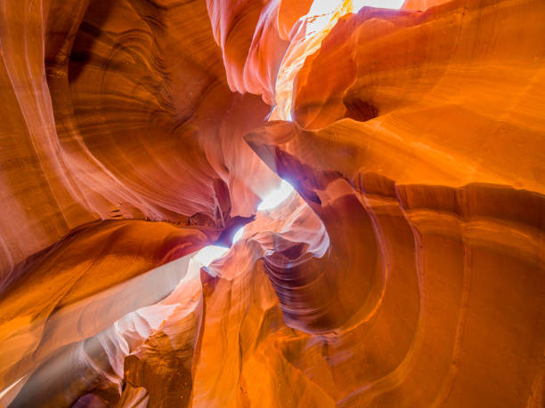 istock Sunlight filtering into the majestic antelope canyon in arizona 2186867850