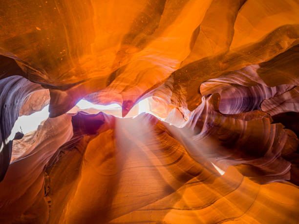 istock Sunlight filtering into the majestic antelope canyon in arizona 2186867904