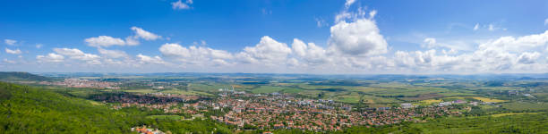 istock small mountain city Lyaskovets, Bulgaria 2186867968