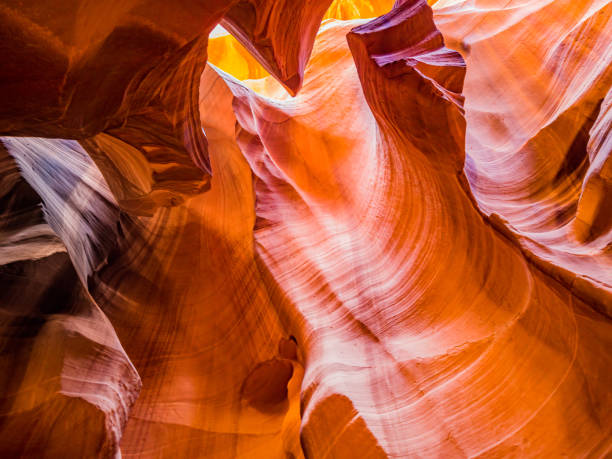 istock Sunlight filtering into the majestic antelope canyon in arizona 2186868011