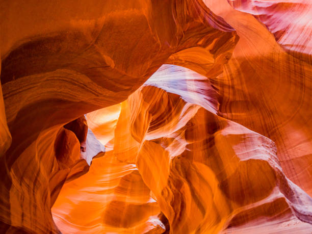 istock Sunlight filtering into the majestic antelope canyon in arizona 2186868055